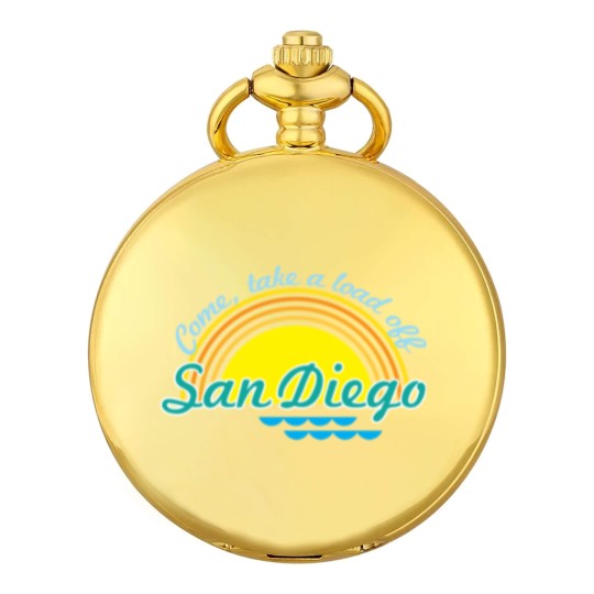 Discover Come, take a load off - San Diego Pocket Watches
