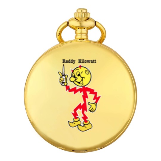 Discover vintage reddy kilowatt - Electricity - Pocket Watches