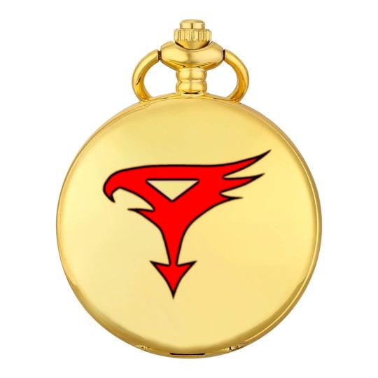 Discover logo - Battle Of The Planets - Pocket Watches