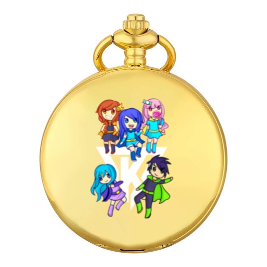 Discover Funneh and the Krew Cartoon - Funneh - Pocket Watches