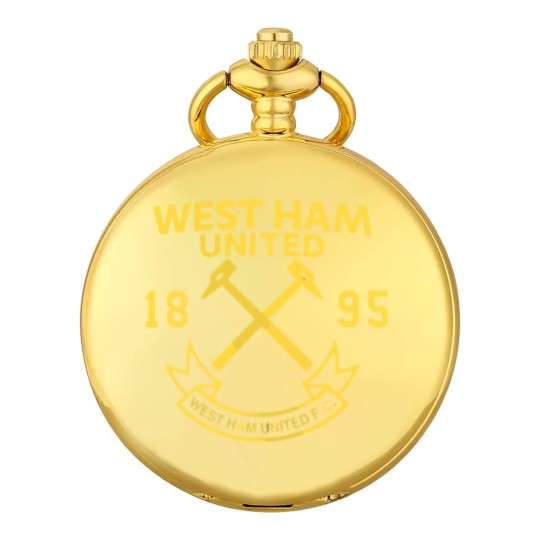 Discover West Ham United Chest Crest Zip Pocket Watches