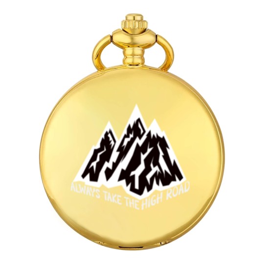 Discover ALWAYS TAKE THE HIGH ROAD Pocket Watches