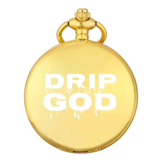 Discover DRIP GOD white Pocket Watches