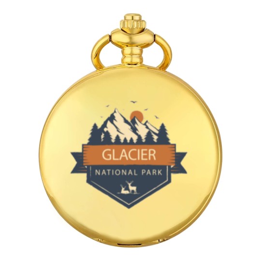 Discover Glacier National Park - Glacier National Park - Pocket Watches