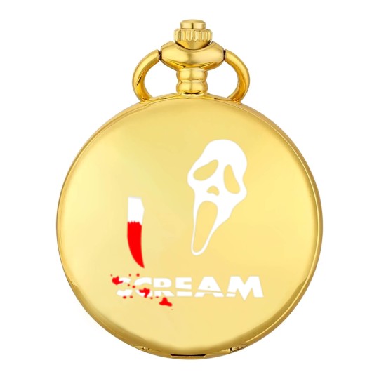 Discover Scream Movie Pocket Watches
