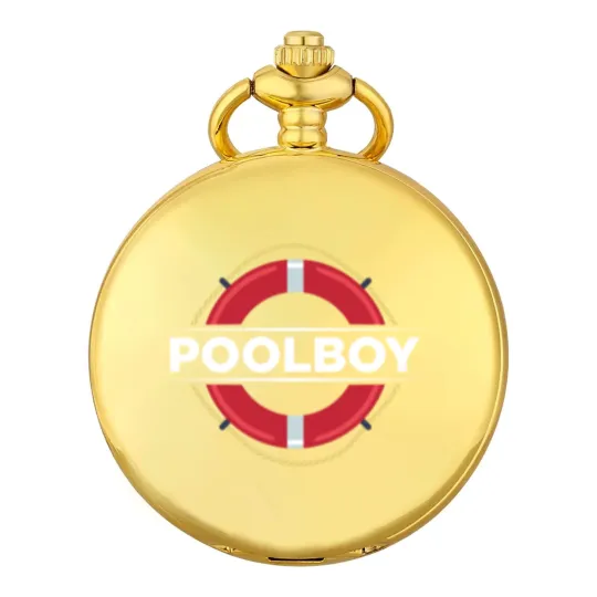 Discover Poolboy Lifeguard Swimming Pool Swimmer - Pool Boy - Pocket Watches