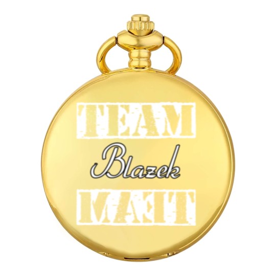 Discover Team Blazek Pocket Watches