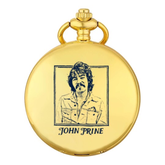 Discover John Prine // Retro Style Folk Music Design - John Prine - Pocket Watches