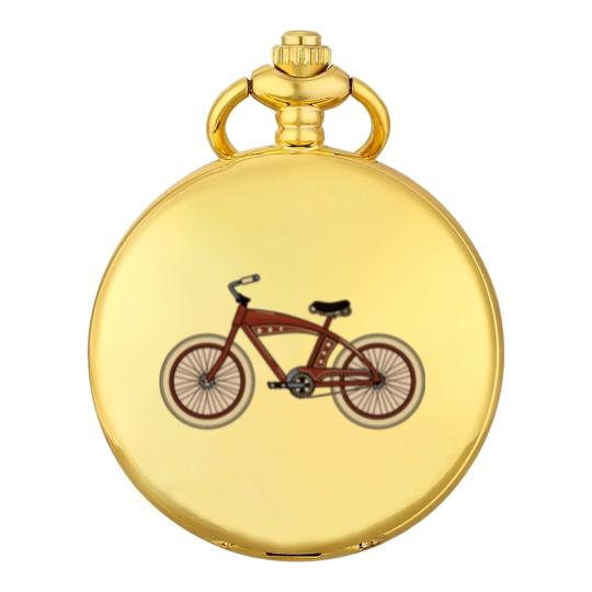 Discover Classic Bicycle Pocket Watches