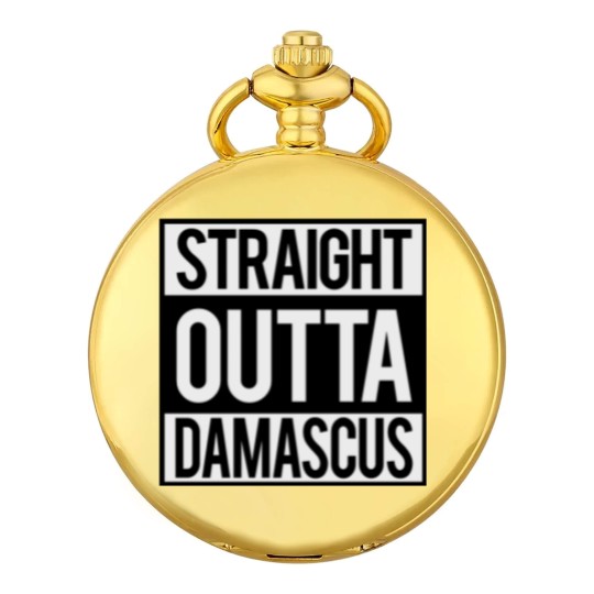 Discover Straight Outta Damascus Pocket Watches