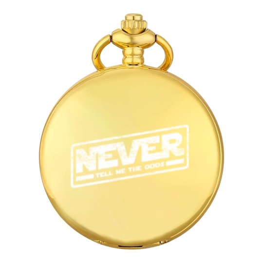 Discover Never Tell Me Odds Pocket Watches