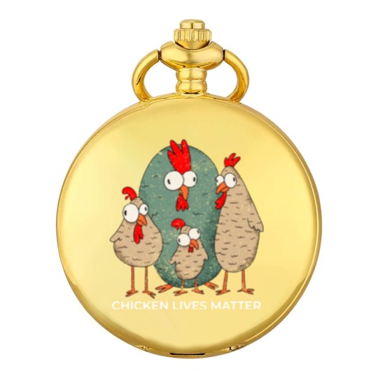 Discover CHICKEN LIVES MATTER Pocket Watches