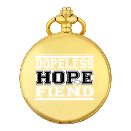 Discover Dopeless Hope Fiend Narcotics Anonymous Na Gift Ho Pocket Watches