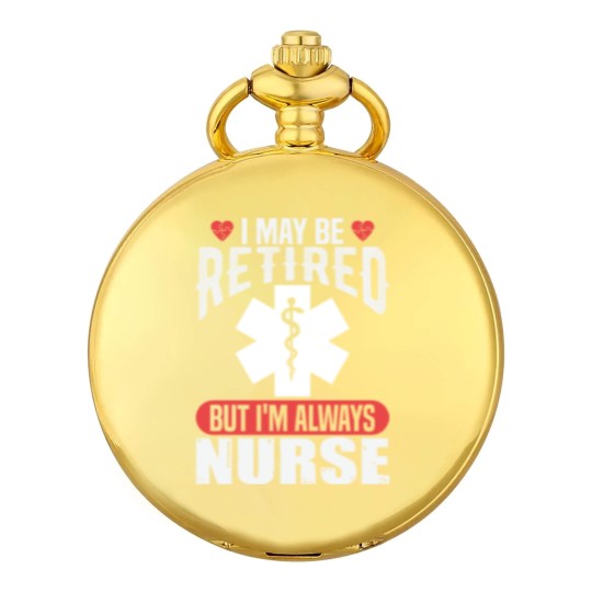 Discover Retired Nurse Pocket Watches