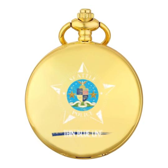 Discover Police Pocket Watches Seattle Washington Police Gifts Pocket Watches Pocket Watches