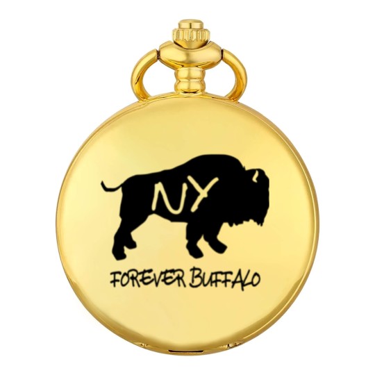 Discover Forever Buffalo NY Pocket Watches