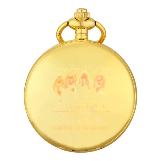 Discover Stevie Nicks 56th Anniversary Signature Pocket Watches, Stevie Nicks Fan Lover Pocket Watches