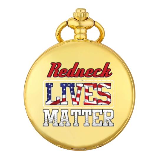 Discover Redneck Lives Matter Pocket Watches