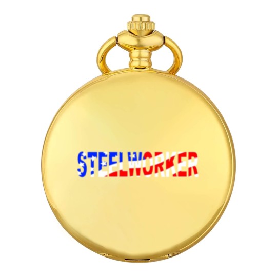Discover Steelworker America Pocket Watches