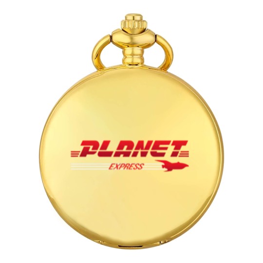 Discover Galaxywide Delivery - Planet Express - Pocket Watches