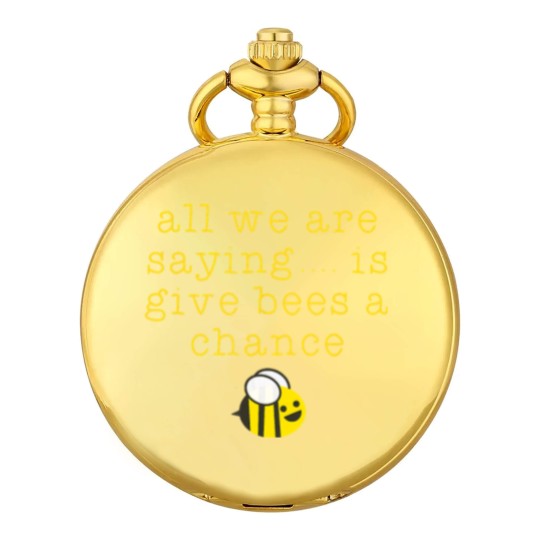 Discover all we are saying is give bees a chance Pocket Watches Pocket Watches