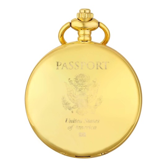 Discover United States of America Passport Vintage - United States - Pocket Watches