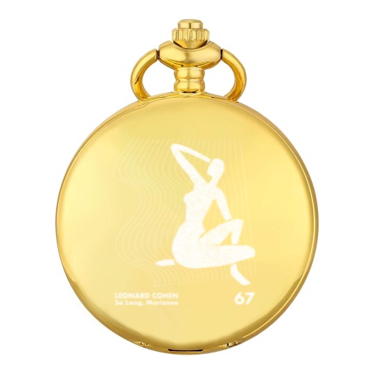 Discover Leonard Cohen / Minimalist Artwork Design - Leonard Cohen - Pocket Watches