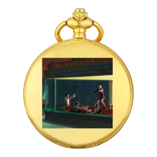 Discover Be cool Honey Bunny - Pulp Fiction - Pocket Watches