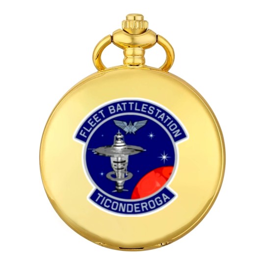 Discover Starship Troopers Ticonderoga Patch - Starship Troopers - Pocket Watches
