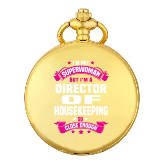 Discover Director of Housekeeping Pocket Watches