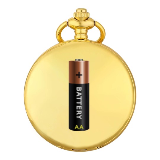 Discover battery AA Pocket Watches