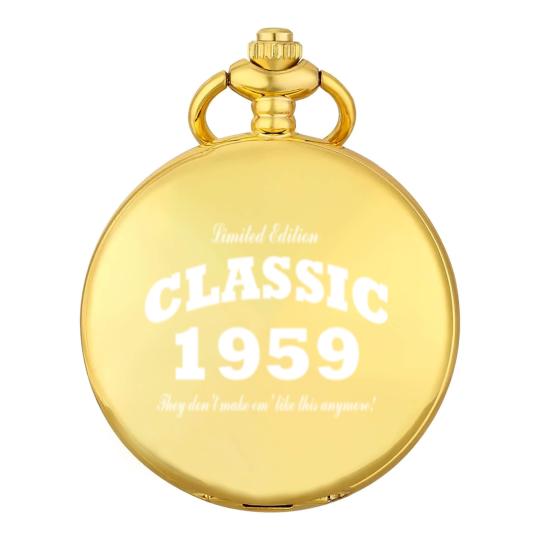 Discover CLASSIC 1959 Pocket Watches
