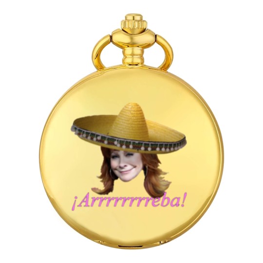 Discover Reba McEntire Pocket Watches