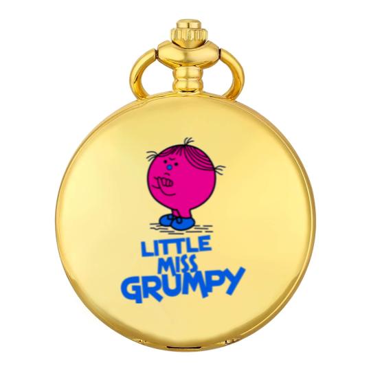 Discover angry little Miss Grumpy Pocket Watches