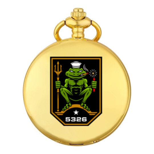 Discover US Navy SEAL Freddie Frog 5326 Pocket Watches