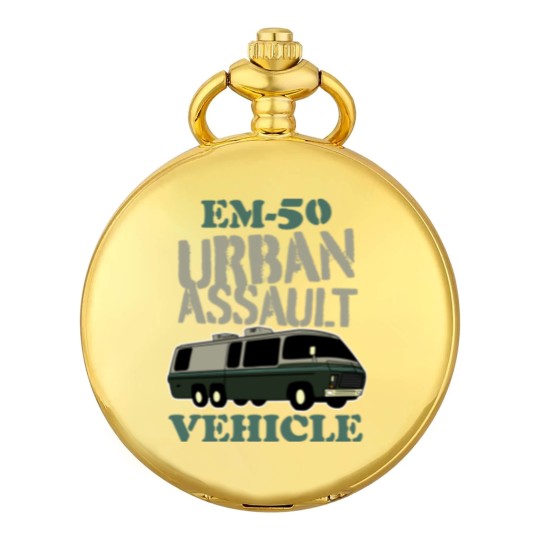 Discover The EM-50 Urban Assault Vehicle - Stripes - Pocket Watches
