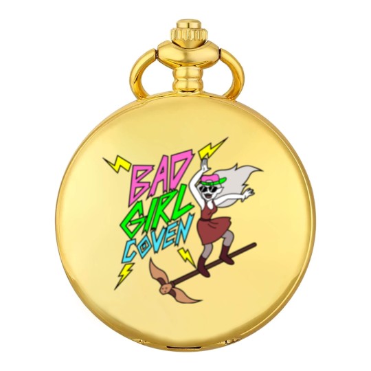 Discover Bad Girl Coven Classic Pocket Watches Pocket Watches