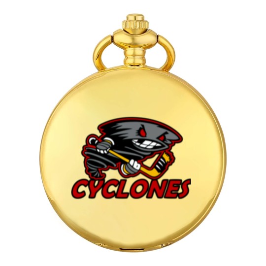 Discover Cyclones Hockey Logo - Cyclones Hockey - Pocket Watches