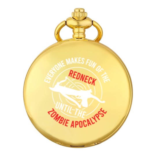 Discover Zombie Pocket Watches "Everyone Makes Fun Of The Redneck Pocket Watches