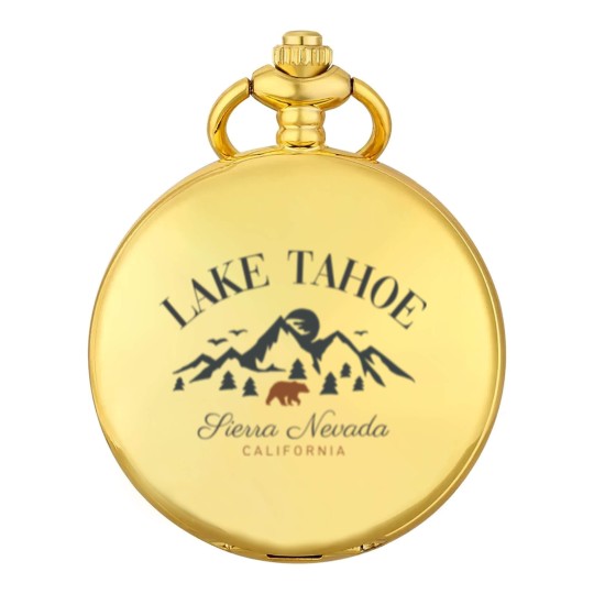 Discover Lake Tahoe Pocket Watches