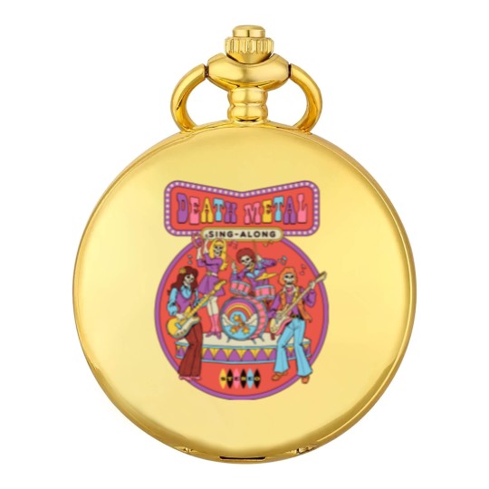 Discover Sing-Along Death Metal Pocket Watches classique