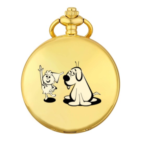 Discover Tom Terrific and Manfred the Wonder Dog - Cartoons - Pocket Watches