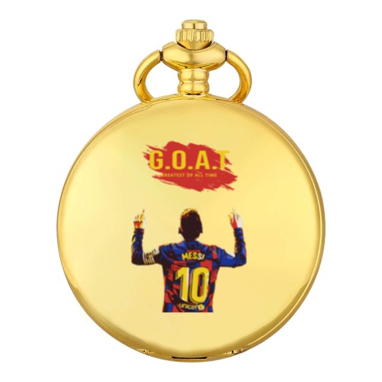 Discover Lionel Messi - Lionel Messi - Pocket Watches