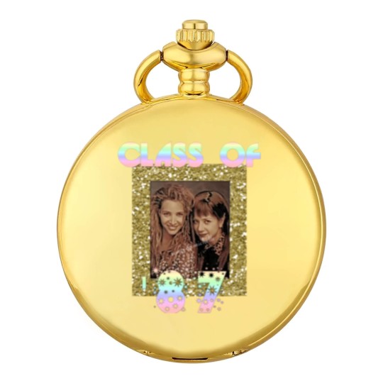 Discover Romy and Michele yearbook photo - Romy And Micheles High School Reunion - Pocket Watches