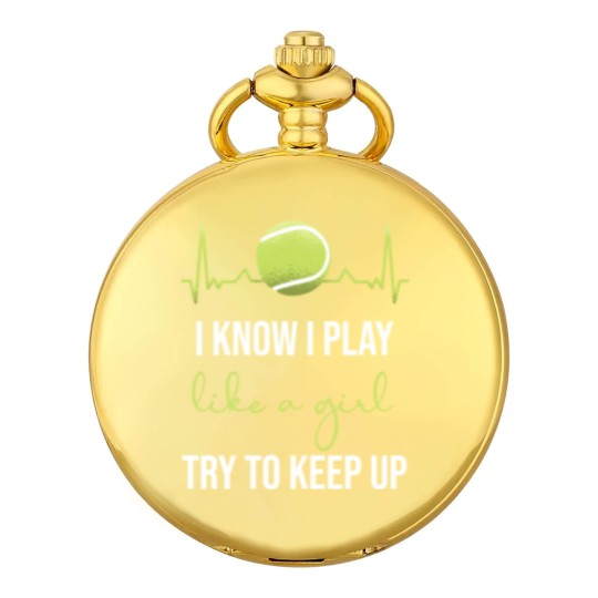 Discover Tennis Women Tennis Girls Pocket Watches