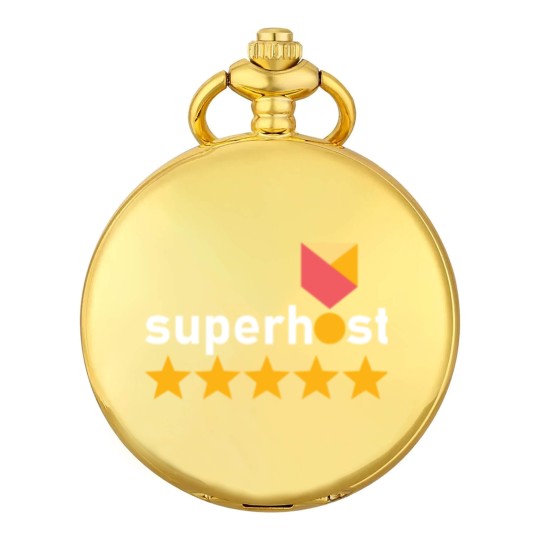 Discover Airbnb Superhost, airbnb travel, proud host, Pocket Watches