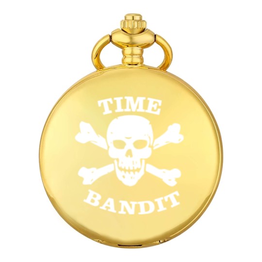 Discover Time Bandit Pocket Watches