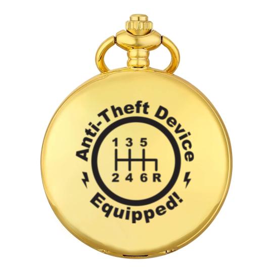 Discover Anti-Theft Device - Anti Theft Device - Pocket Watches
