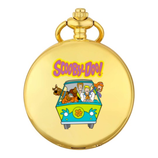 Discover SCOOBY DOO Graphic Pocket Watches size Large Warner bros Pocket Watches