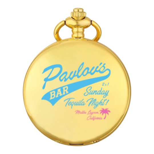 Discover Two and a Half Men - Pavlov's Bar - Two And A Half Men - Pocket Watches